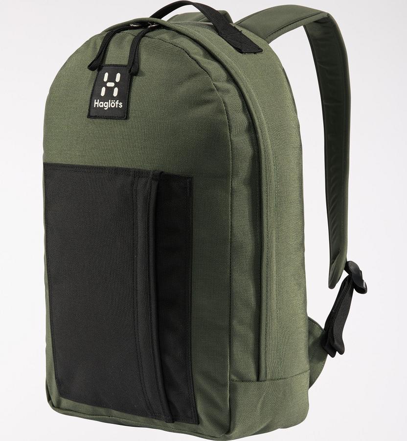 Haglöfs Mens Floda Daypack Dark Green/Black New Zealand 48163OJSU